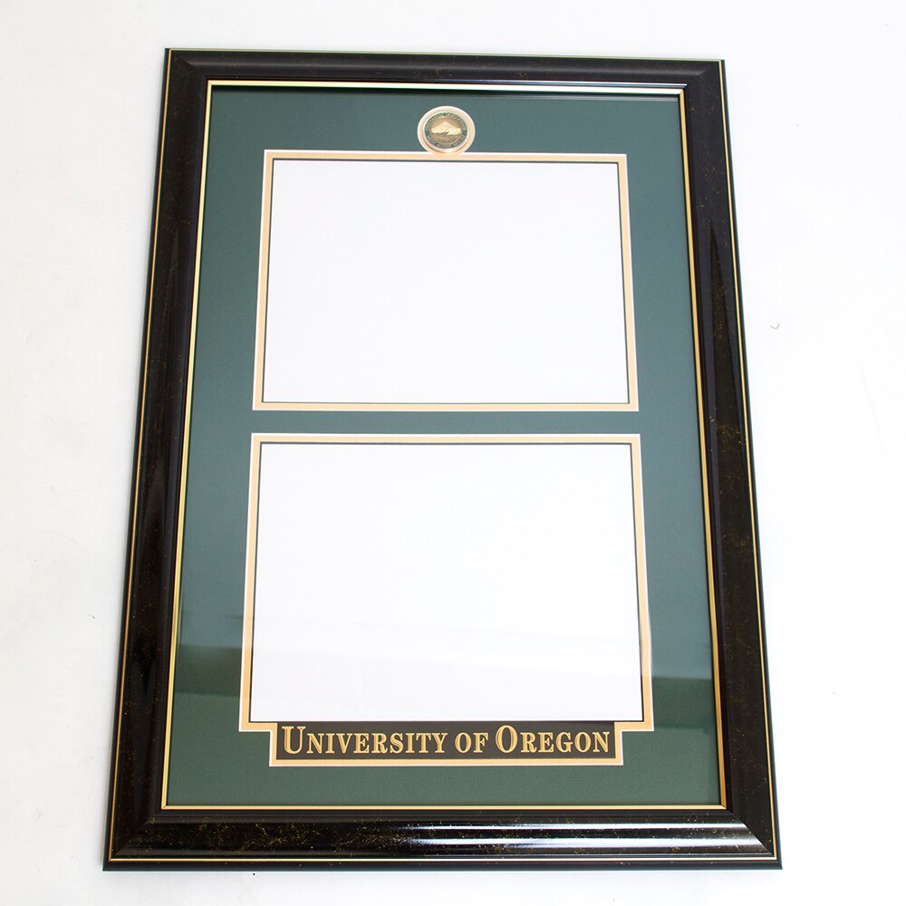 Elite Double Diploma Frame